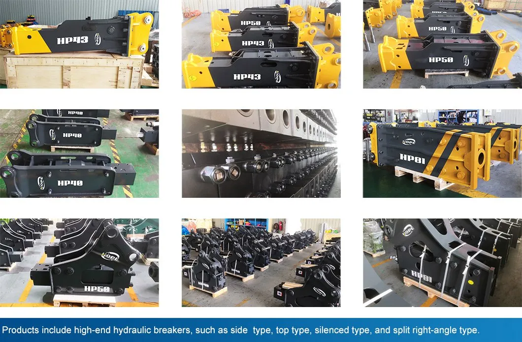 High Quality and Durable HP-08 Model Mechanical Quick Connector or Coupler or Change for Excavators