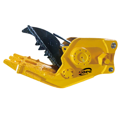 Q355 Steel Hydraulic Pulverizer Excavator Concrete For Liugong Sany Xcmg