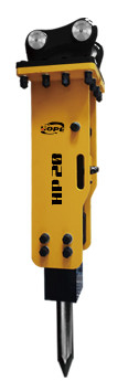 1.2-3 Ton Hydraulic Digger Breakers Attachment For Excavator Komatsu Liugong Sany45