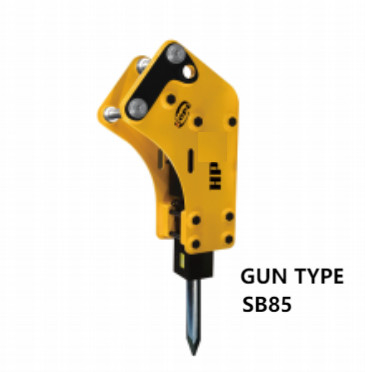 APPLICABLE GUN TYPE ROCK EXCAVATOR HYDRAULIC BREAKER ALLOY STEEL SB 85 7-14 TON FOR EXCAVATOR SANY, XCMG,LONKING,DOOSAN
