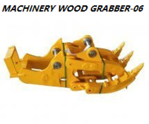 12-18ton Hydraulic Excavator Bucket Grab For Komatsu Doosan Sany Xcmg