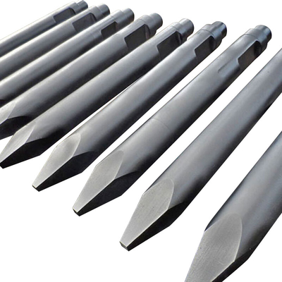 135mm Excavator Concrete Hydraulic Breaker Chisel For Construction Mining