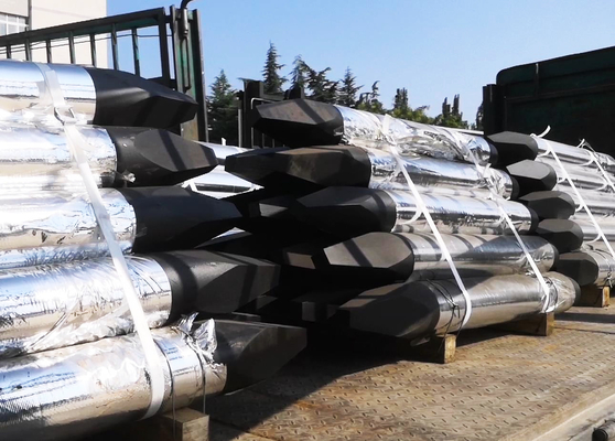 Demolishing 100mm Rock Excavator Breaker Chisel ISO9001 Certificated