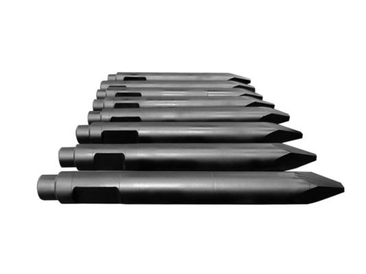 ODM Digger Pneumatic Hydraulic Breaker Accessories 68mm Chisel