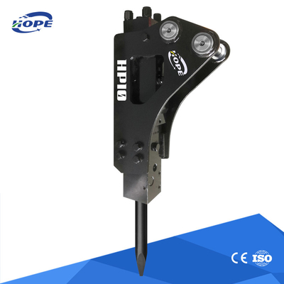 Liugong Doosan Excavator Hydraulic Backhoe Breaker Attachment Side Type 1.5 Ton40