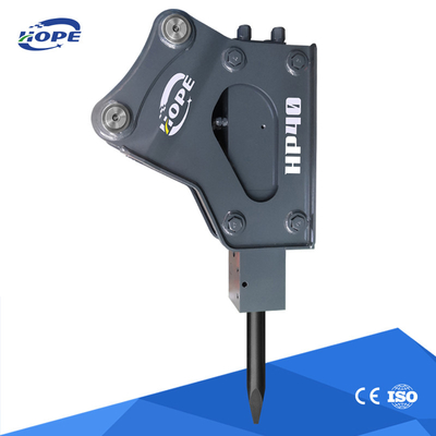 Applicable Side Type Rock Excavator Hydraulic Breaker Alloy Steel 4-6 Ton68