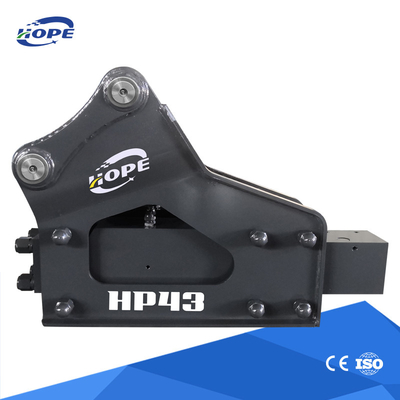 SIDE TYPE ROCK EXCAVATOR HYDRAULIC BREAKER ALLOY STEEL   4.5-7 TON   SANY75