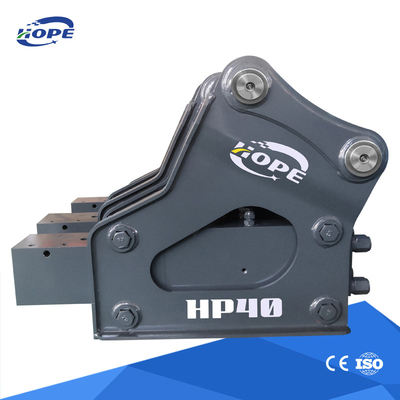 Excavator Hydraulic Breaker For 4-6 T Yantai Hoppe Rock  Breaker