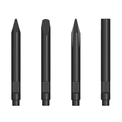OEM 53mm Excavator Hammer Chisel For Rock Breaker Alloy Steel