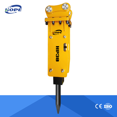 2 Ton-3.5 Ton Excavator Hydraulic Breaker Attachment For Sany Doosan Lonking53