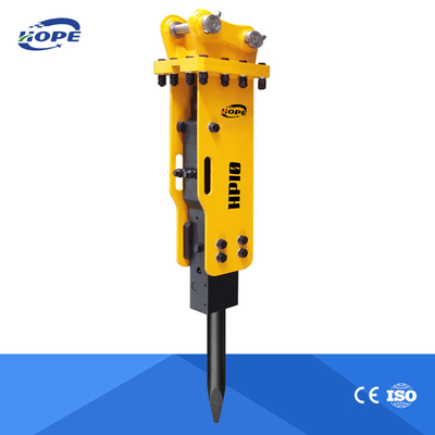 2.5 Ton Hydraulic Rock Hammer Attachment Concrete Breaker Doosan Xcmg Lonking40