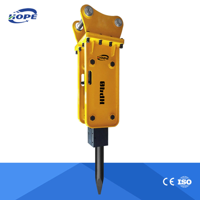 Cusotm Mini Excavator Hydraulic Breaker 4-6 Ton For Sany Doosan Xcmg lonking70