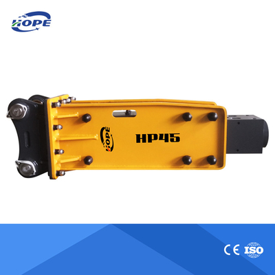 14 Ton Backhoe Hydraulic Breaker Jack Hammer For Excavator Komatsu Liugong Sany85