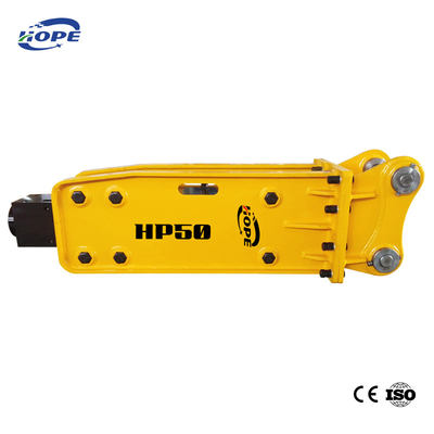 10-15 Ton Backhoe Jack Hammer Breaker For Excavator Sany Xcmg Lonking100