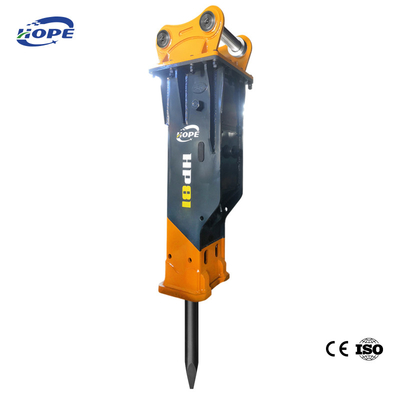 40Crmo Hope 140  High Quality  Hydraulic Breaker For  18-26 Tons Excavator