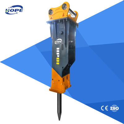 Yantai Hope Hydraulic Breaker 140mm Chisel Diameter And 3030mm Total Length For Heavy-Duty Applications