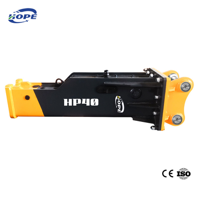 Excavators HP40 Silenced Or Boxed Type Hydraulic Breaker And Rock Hammer