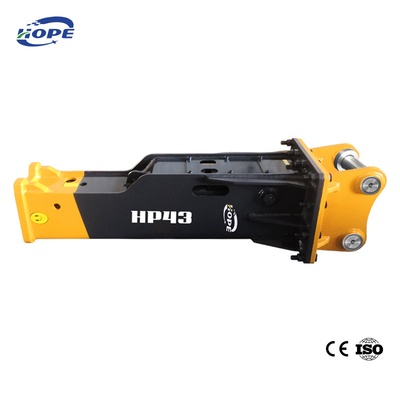 Mini Digger Excavator Hydraulic Breaker 5 Ton For Sany Xcmg Doosan75