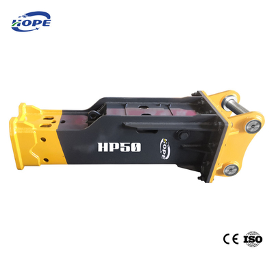 SILENCED TYPE ROCK EXCAVATOR HYDRAULIC BREAKER   10-15 TON XCMG100