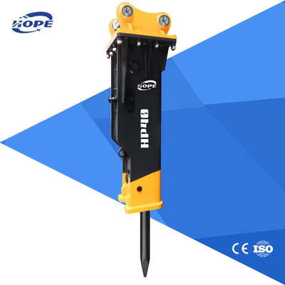 Mini Liugong Doosan Rock Excavator Breaker Attachment 4-6 Ton Custom70