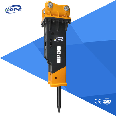 Komatsu Pc200-8 Excavator Hydraulic Breaker Machine 2-3.5 Ton53