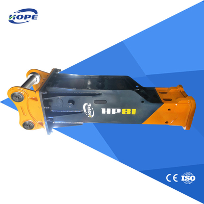 SILENCED TYPE ROCK EXCAVATOR HYDRAULIC BREAKER  18-26 TON  LONKING140
