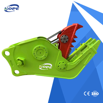 Sany Xcmg Concrete Excavator Pulverizer Attachment Q355 Premium Steel 19ton-24ton
