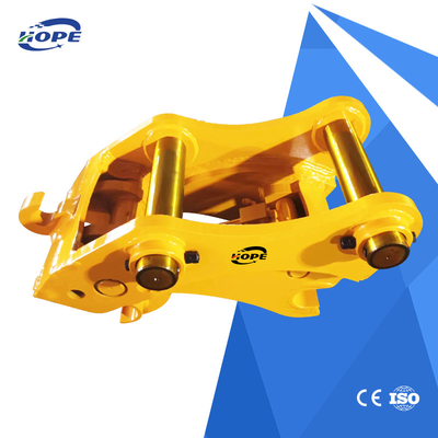 33 Ton-45 Ton Hydraulic Excavator Quick Coupler Attach For Komatsu Liugong Sany