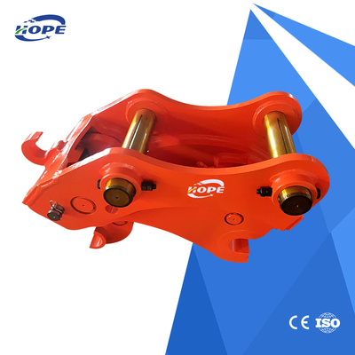 High Strength Q355 Steel Quick Coupler For Excavator Attachments