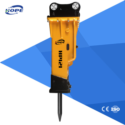 Mini Excavator Hammer Hydraulic Breaker With Side Top Silenced Box Type Top Seller Construction Machine