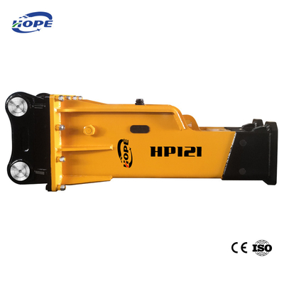 20CrMoA Body Excavator Hydraulic Breaker 250-270 Bar Work Stress for Heavy Duty Demolition