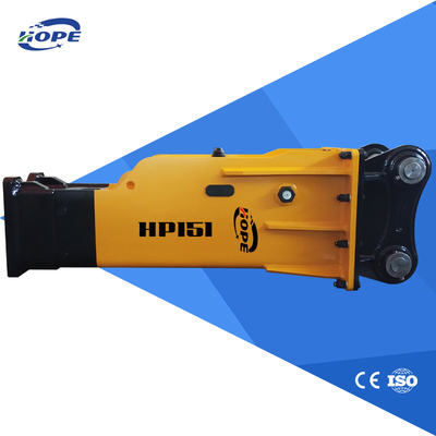 SILENCED Type Excavator Jack Hammer 35-50Ton For Komatsu Digger 175
