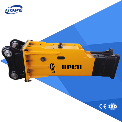 20CrMoA Body Yantai Hope Hydraulic Breaker 250-270 Bar Work Stress For Heavy Duty