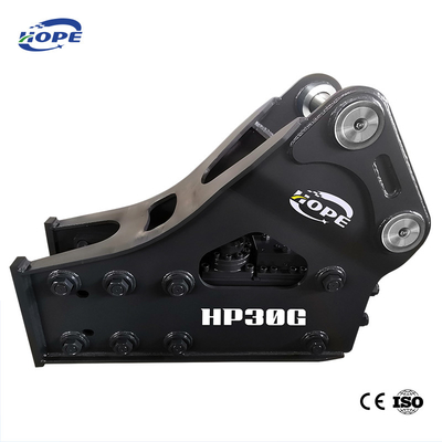 Anti Corrosion Doosan Excavator Hydraulic Breaker 30G Attachment 24-30Ton 150