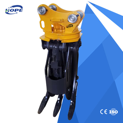 ODM Hydraulic Wood Log Grab Excavator Attachment 12ton-18ton