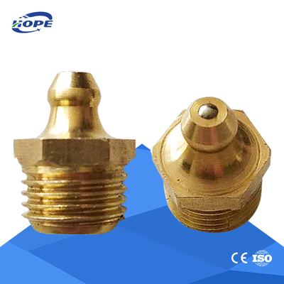 Excavator Hydraulic Breaker Grease Head Grease Nipple Accessories Straight Grease Nipple