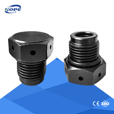 Excavator Hydraulic Breaker Exhaust Valve Universal Nitrogen Air Check Device Head Exhaust
