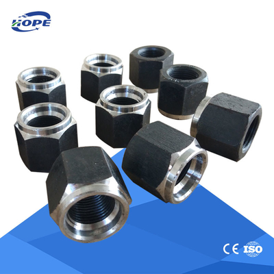 Hydraulic breaker through nut bolt clamp plate overall breaker through head