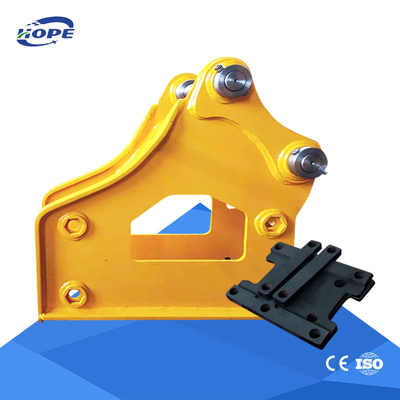 Clamp Plate Excavator Breaker Shell Head Side Bushing Shaft  Plate Liner Plate Retaining Ring
