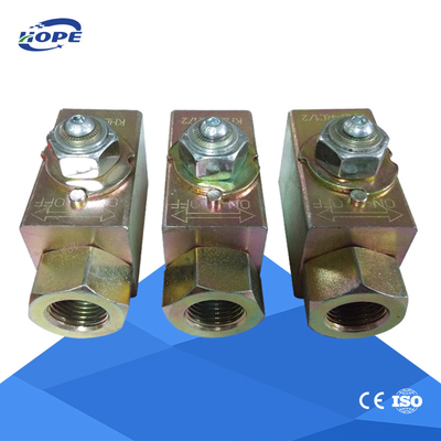 Excavator Hydraulic Breaker Ball Valves OEM Precision Parts