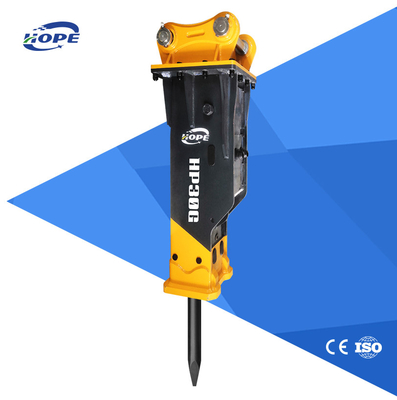 Yantai Hope Hydraulic Breaker The Perfect Solution For 90-140 Bar Applications