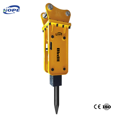 High Duarability Excavator Hydraulic Breaker 40 Crmo Chisels Materials -HP 50 High Quality Rock  Breaker